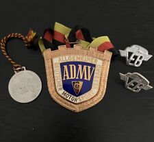 ADMV Plakette Medaille DDR Motorsport Motorrad