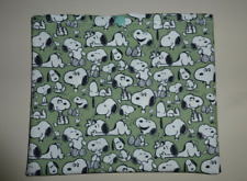 ?1x Baby Neugeborenes Körnerkissen Wärme Kälte Kirschkern Snoopy Woodstock grün