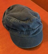 Blaue Schiebermütze von H&M, Gr. 68