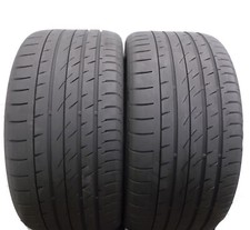 2 x CONTINENTAL 285/40 R19 103Y ContiSportContact 3 N0 Sommerreifen DOT15  5.8mm