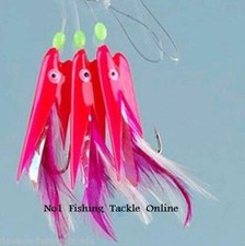 PINK MAX TEMPER HOKKI RIG 6/0