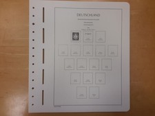 LEUCHTTURM Vordrucke DDR