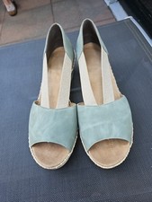 Rieker Sandalen Gr. 41  mintgrün , w. Neu