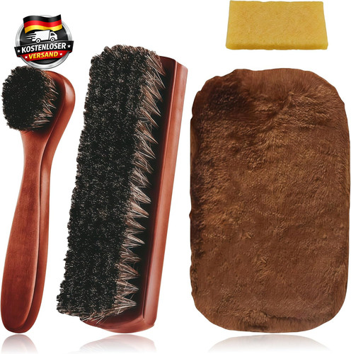 Lederpflege bürstenset für - lederpflege,