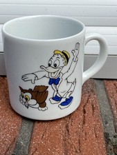 Tasse Disney Bareuther Bavaria Rar Donald Duck Rarität Vintage Becher limitiert 