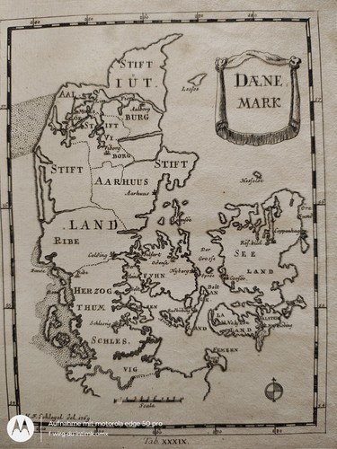 Kupferstich 1769 landkarte - kupferstich,