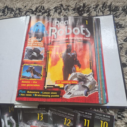 Real robots magazine - robots, 1-49