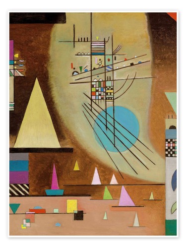 Poster verstummen wassily - verstummen,