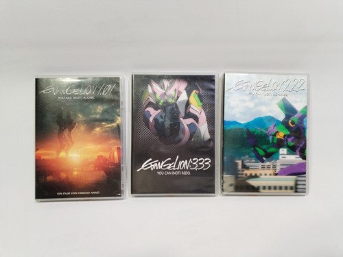 Evangelion komplettset filme - komplettset:,
