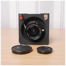 Linhof Schneider Kreuznach Super Angulon 47mm f5.6 Objektiv für Technika 6x9cm
