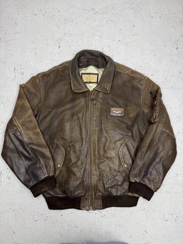 Redskins vintage lederjacke - vintage,