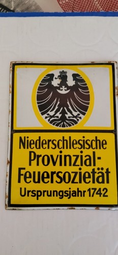 Versicherungsschild - ,