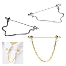 Klassische Herren-Kragenspange