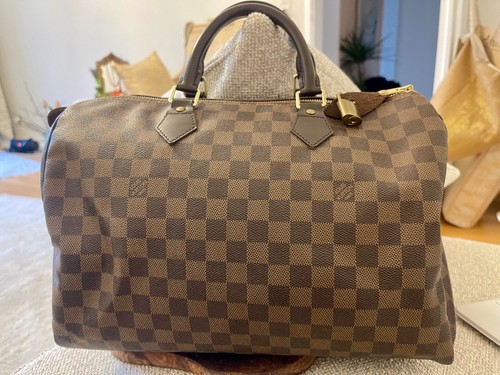 Louis vuitton speedy damier - louis,