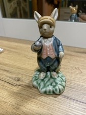 Sammler Porzellan Figur Hase 9cm.  1 Wahl - Top Zustand
