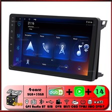 9"Android 14 Autoradio Carplay
