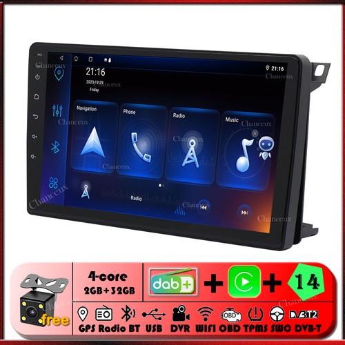Android autoradio carplay - 14,
