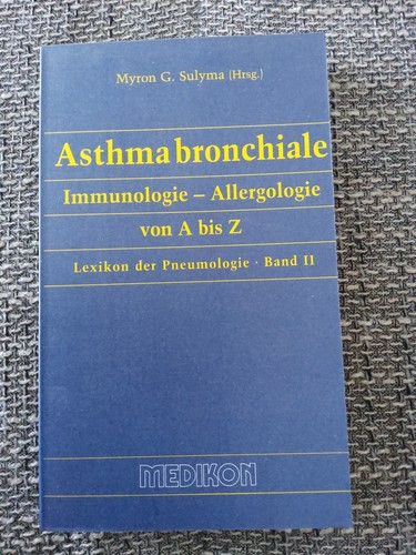 Asthma bronchiale - , ~
