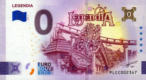 Null euro schein - null,