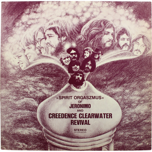 Jeronimo creedence clearwater - creedence,