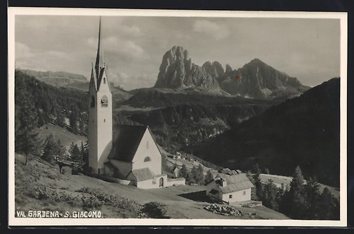 Ansichtskarte san giacomo val - san, /val