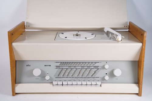 Braun atelier receiver - 1-8,