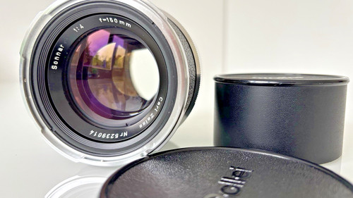 Carl zeiss sonnar 150mm - 1:4,