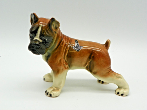 Porzellan boxer hund von - boxer,,