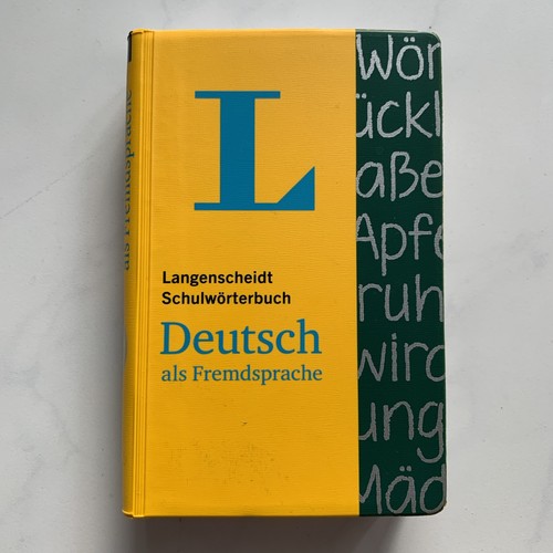 Langenscheidt schulwörterbuch - langenscheidt,