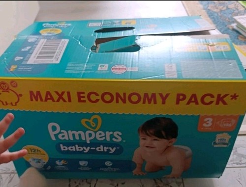 Pampers baby dry - pack, 136