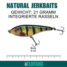 ✅Elbfang Jerkbait Hecht |