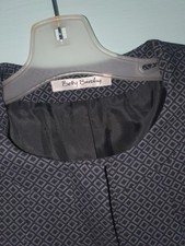 Damen Longblazer  Betty Barclay Grau/Schwarz Gr.40 Neu