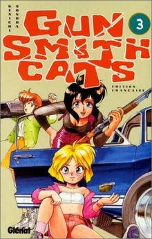 Gun smith cats - gun, tome