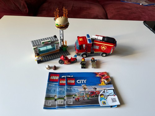 Lego city 60214 - lego,
