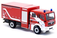 Herpa 098861 MAN TGM Doka MzGW