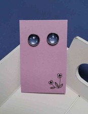 Ohrstecker Blau / Kunterbunt /