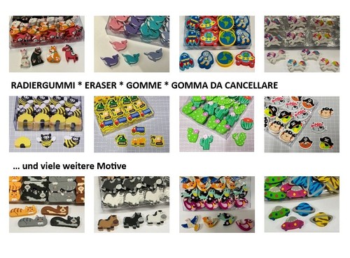 48 radiergummis mitgebsel - /,