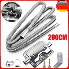 Edelstahl Abgasschlauch