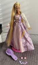 Barbie als Rapunzel Princess Prinzessin 2002