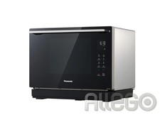 Panasonic Kombi-Mikrowelle 31L Dampfgarer Grill Heißluft Edelstahl 1000W