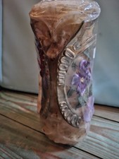 Relief-Kerze Stumpenkerze mit