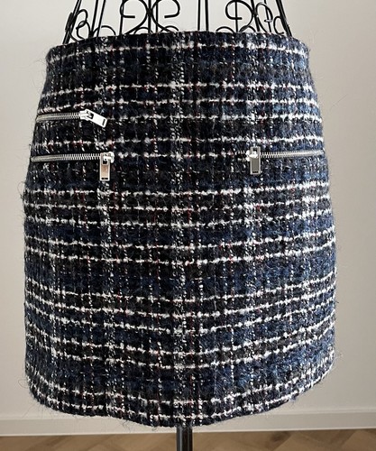 Zara tweed minirock - tweed,