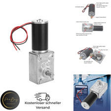 12V DC Schneckengetriebemotor