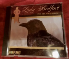 Lady Bedfort 65 - Die Mördergrube - Hörspiel CD - Krimi - Kult -