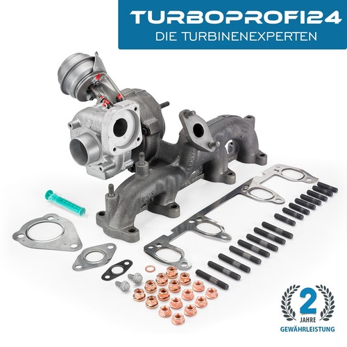 Turbolader audi golf 1 9 - a3, 4