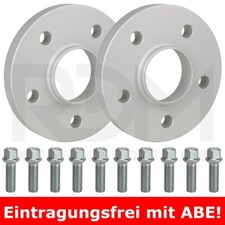 Spurverbreiterung 40mm 2x20mm Mercedes W204 212 CLA CLS SLK Distanzscheiben ABE