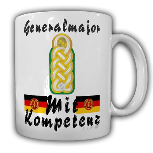Generalmajor der - , 6