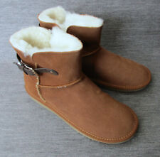 (B13) Echte Lammfell Boots/