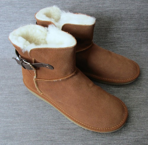 Echte lammfell boots - (b13),