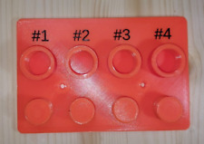 Halterung für Gasflaschen Adapter und Fülladapter für deutsche Gasflaschen